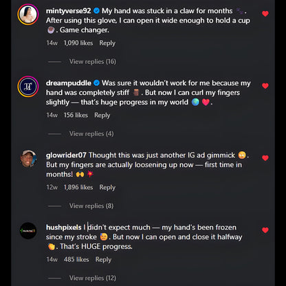 Grip Well™ Robotic Rehab Glove – Stroke & Hand Recovery Aid